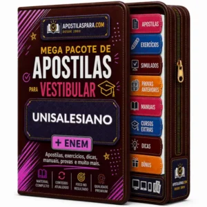 Apostila vestibular UNISALESIANO