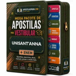 Apostila vestibular UNISANT'ANNA