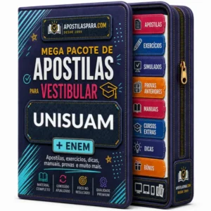 Apostila vestibular UNISUAM