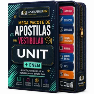 Apostila vestibular UNIT