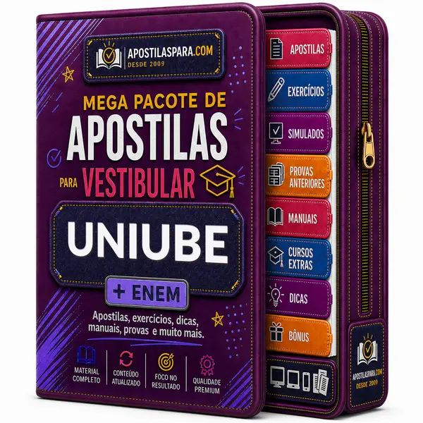 Apostila vestibular UNIUBE