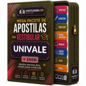 Apostila vestibular UNIVALE