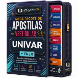 Apostila vestibular UNIVAR