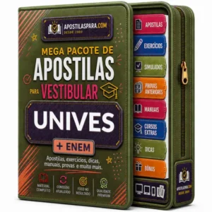 Apostila vestibular UNIVES