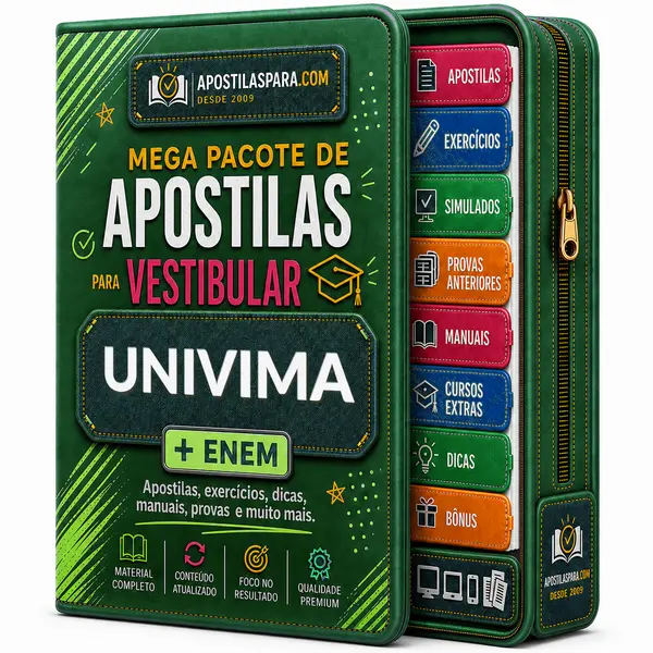 Apostila vestibular UNIVIMA