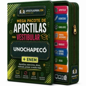 Apostila vestibular UNOCHAPECÓ