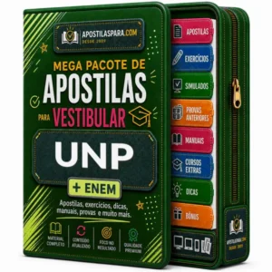 Apostila vestibular UNP