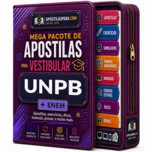 Apostila vestibular UNPB