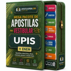 Apostila vestibular UPIS