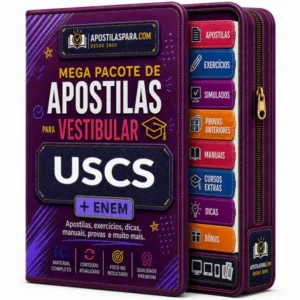 Apostila vestibular USCS