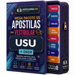 Apostila vestibular USU