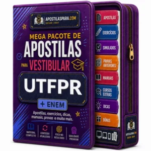 Apostila vestibular UTFPR