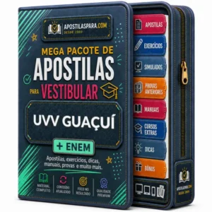 Apostila vestibular UVV GUAÇUÍ