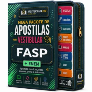 Apostila vestibular FASP
