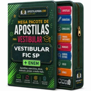 Apostila vestibular F.I.C. SP