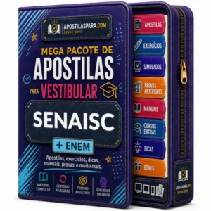 Apostila vestibular SENAISC