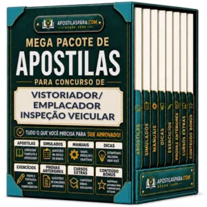 Apostila para Vistoriador/Emplacador Inspeção Veicular