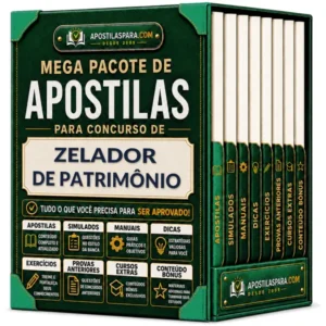 Apostila para Zelador de Patrimônio