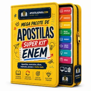 Super Kit Enem da Apostilas Para: apostilas e materiais de estudo em PDF